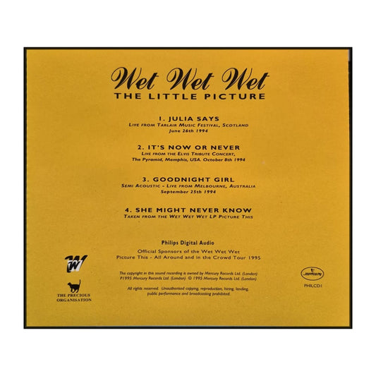 Wet Wet Wet: The Little Picture