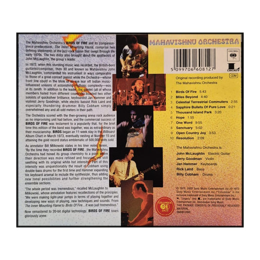Mahavishnu Orchestra: Birds Of Fire
