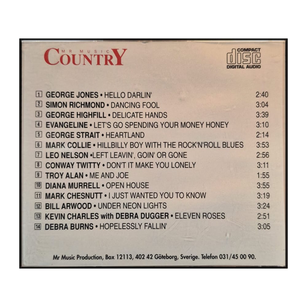 Mr Music Country 1994-03