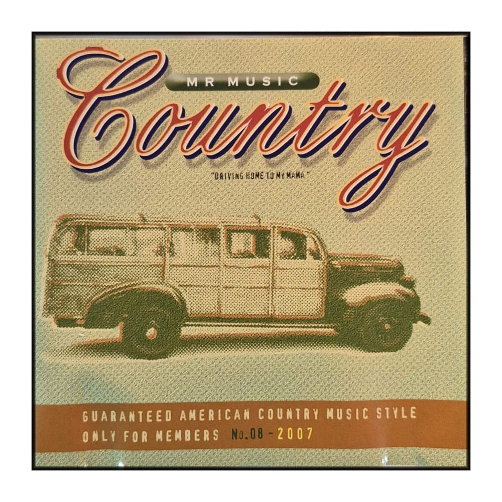 Mr Music Country 2007-08