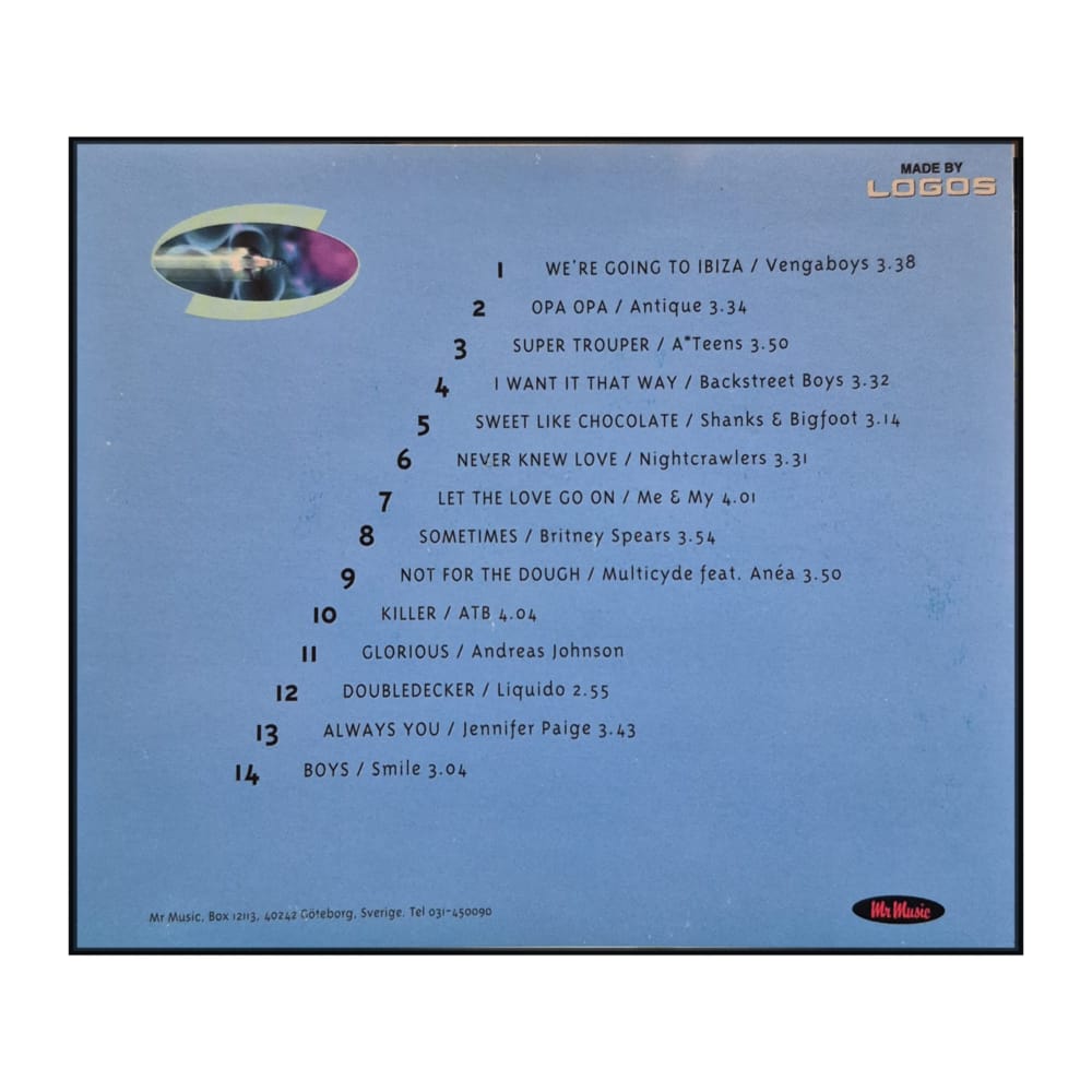 Mr Music Hits 1999-09
