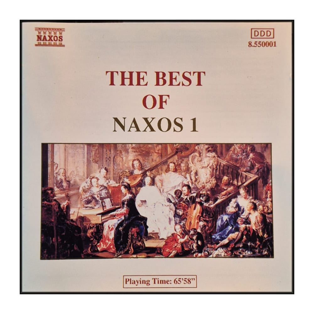 Naxos: The Best Of Naxos 1