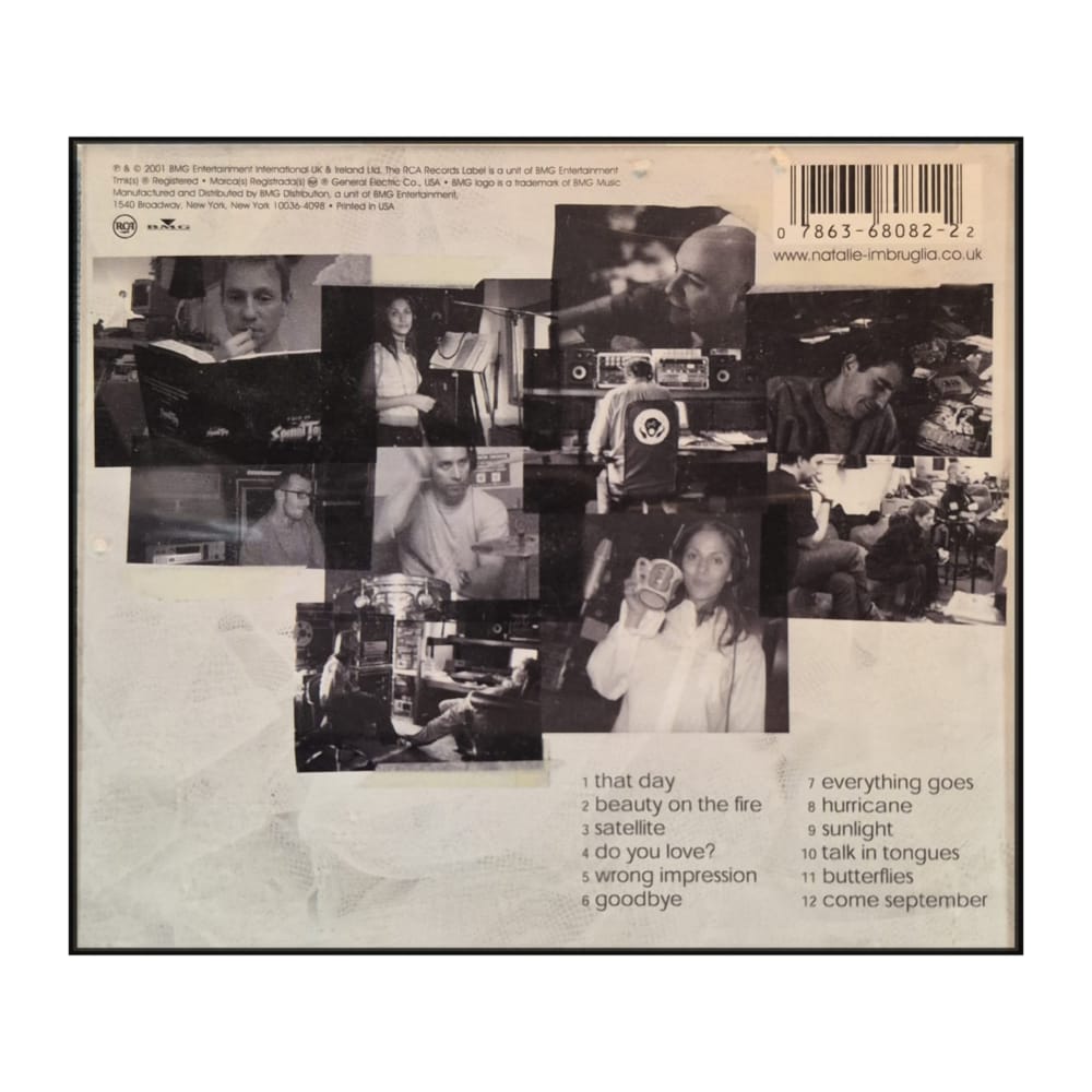 Natalie Imbruglia: White Lilies Island