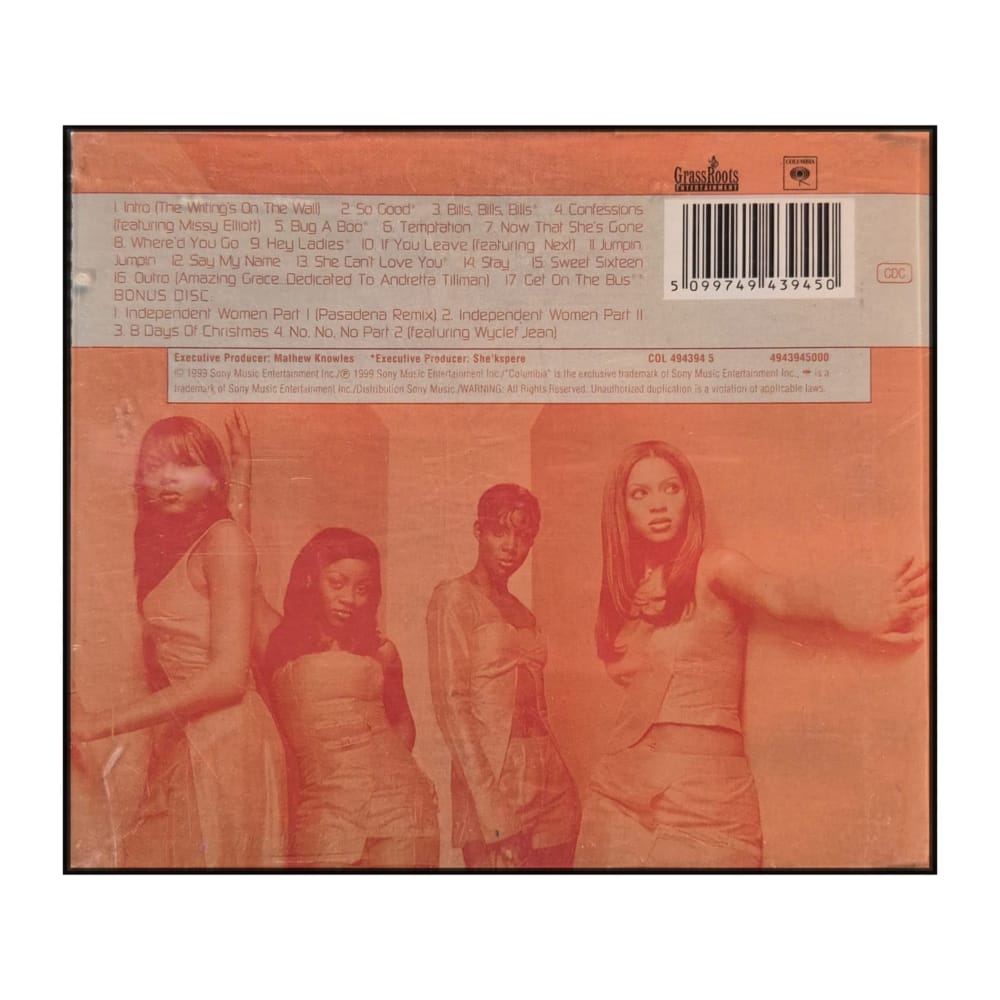 Destiny'S Child: The Writing'S On The Wall