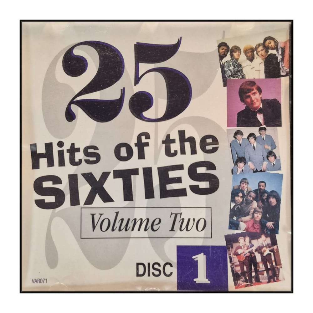 25 Hits Of The 1960S V2 Disc-1