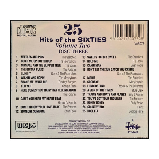 27 Hits Of The 1960S V2 Disc-3
