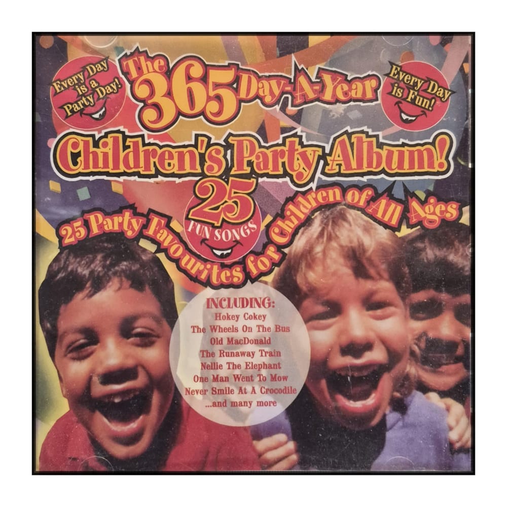 365 Days A Year Children'S Party Album!