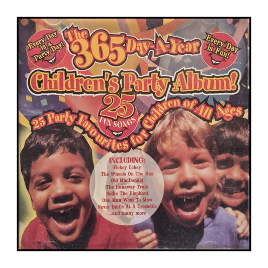 365 Days A Year Children'S Party Album!