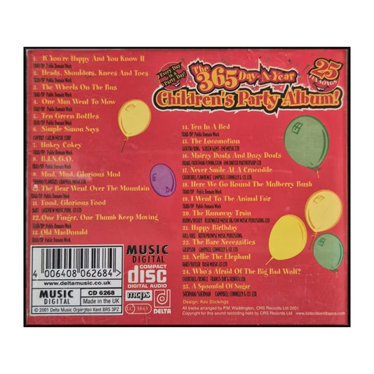 365 Days A Year Children'S Party Album!