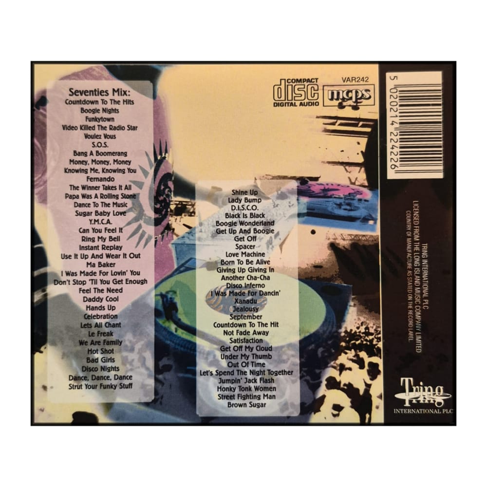 1970S Mixes Disc-3