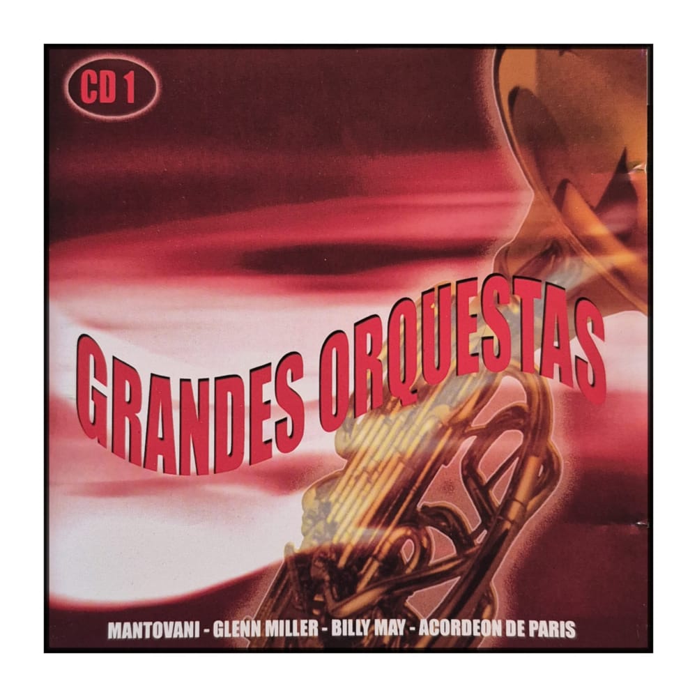 Grandes Orquestas Disc-1