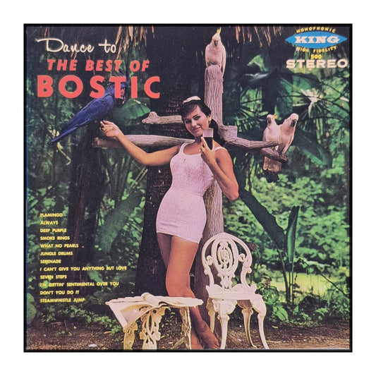 Earl Bostic: Dance To The Best Of Bostic