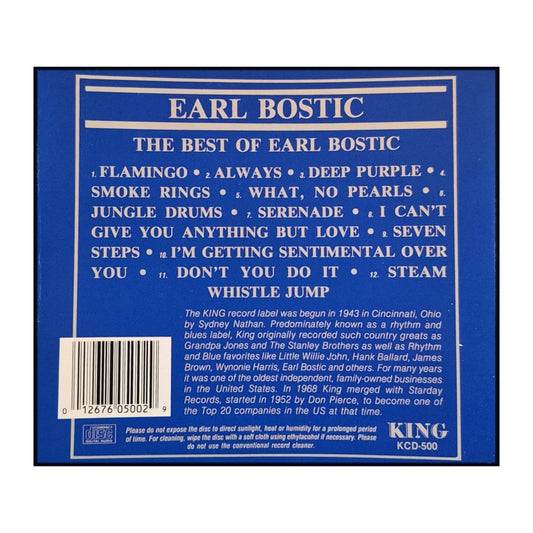 Earl Bostic: Dance To The Best Of Bostic