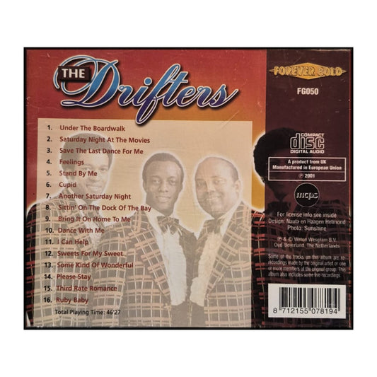 The Drifters: Forever Gold