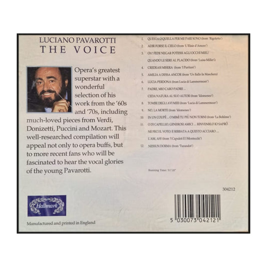 Luciano Pavarotti: The Voice