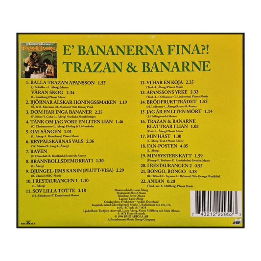 Trazan & Banarne: E’ Bananerna Fina