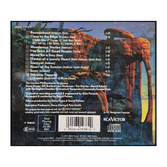 Symphonic Music Of Yes