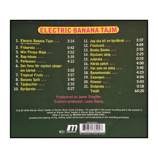 Electric Banana Band: Electric Banana Tajm