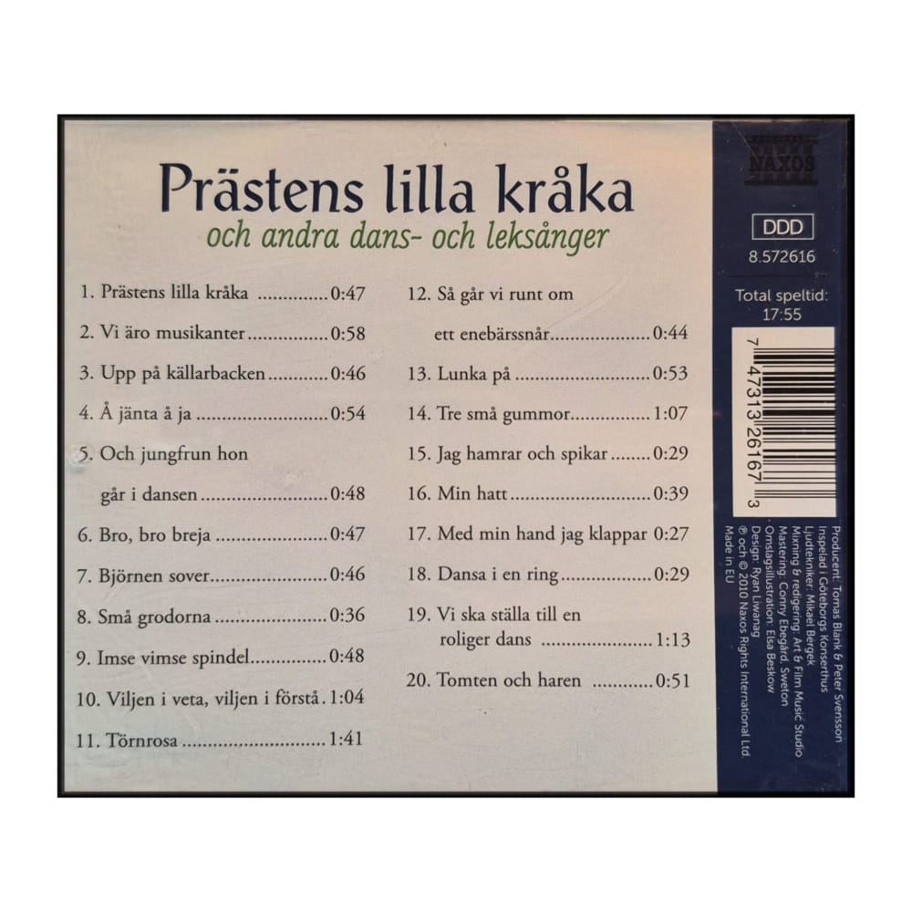 Naxos: Prästens Lilla Kråka