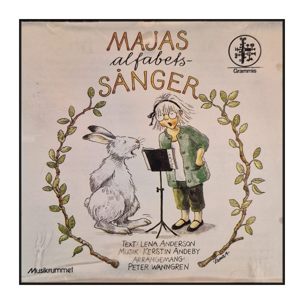 Majas Alfabetssånger