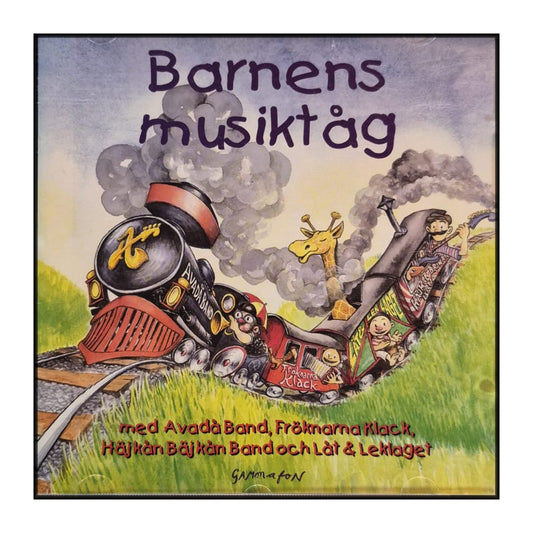 Barnens Musiktåg