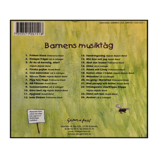 Barnens Musiktåg