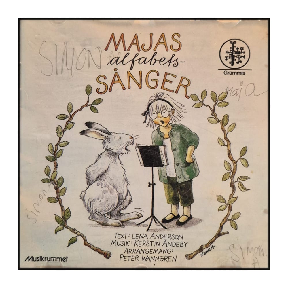Majas alfabetssånger