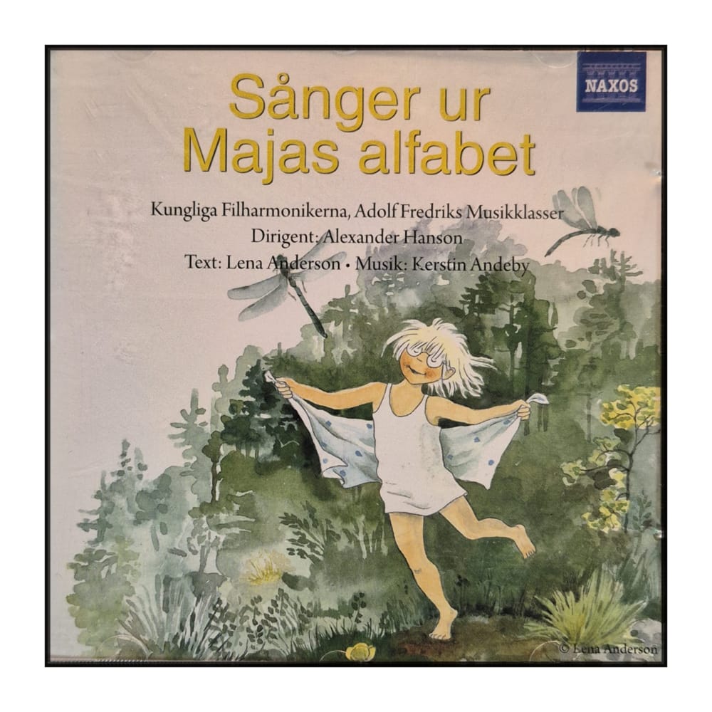 Majas Alfabet: Sånger Ur