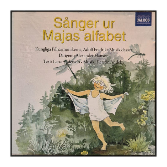 Majas Alfabet: Sånger Ur