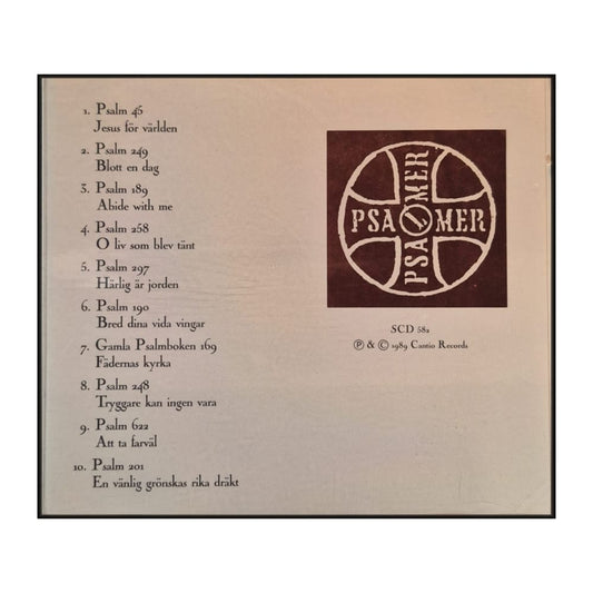 Gunilla Postaroff: Psalmer