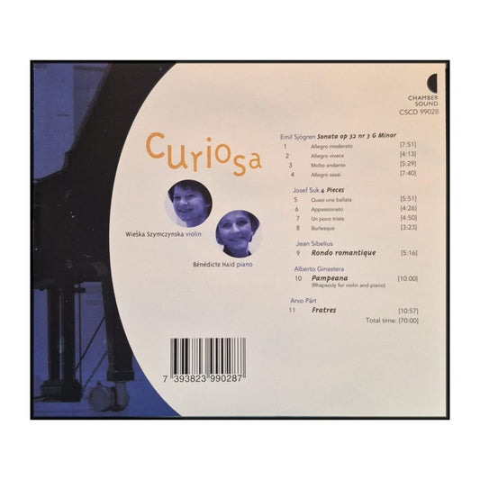 Bénédicte Haid & Wieśka Szymczynska: Curiosa