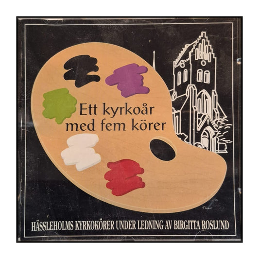Birgitta Roslund: Ett Kyrkoår Med Fem Körer