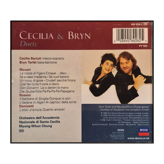 Cecilia Bartoli & Bryn Terfel: Duets