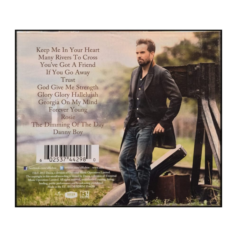 Alfie Boe: Trust