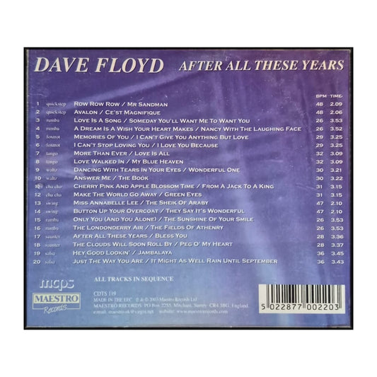 Dave Floyd: After All These Years