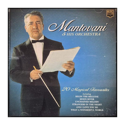 Mantovani & His Orchestra: 50 Magical Favorites