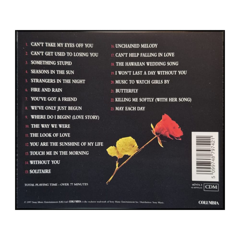 Andy Williams: The Love Songs