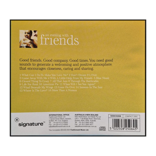 Signature: An Evening With Friends