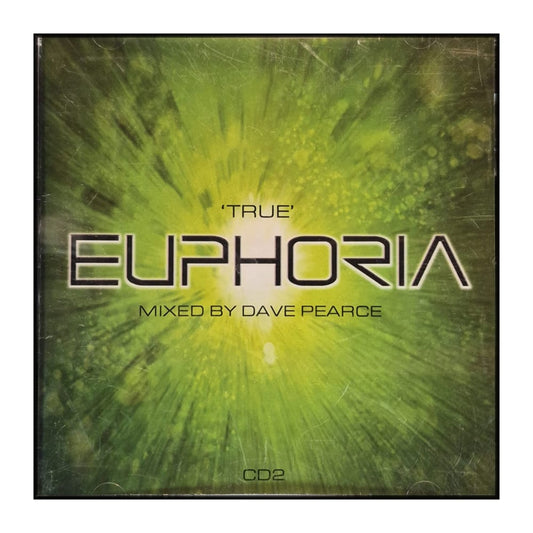 Dave Pearce: True Euphoria Disc-2
