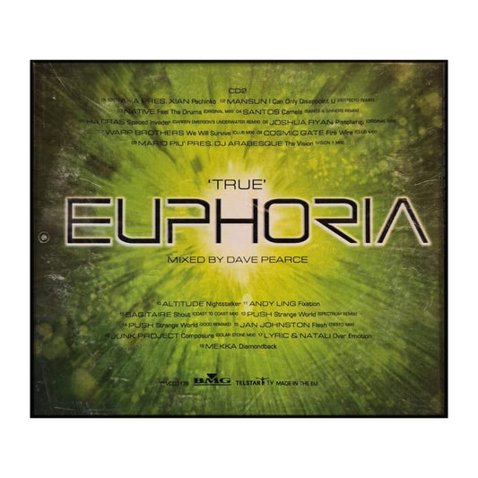 Dave Pearce: True Euphoria Disc-2