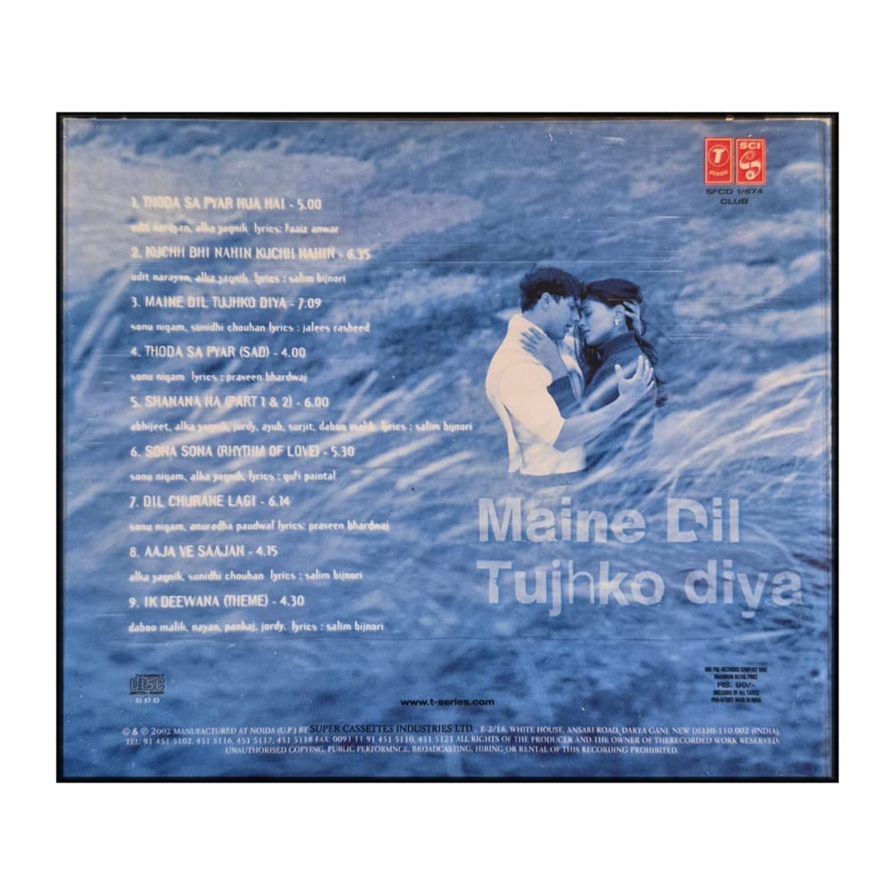 Maine Dil Tujhko Diya