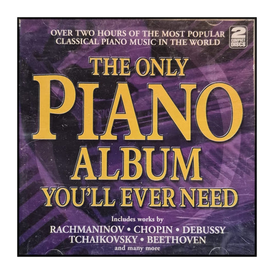 The Only Piano Album You'Ll Ever Need