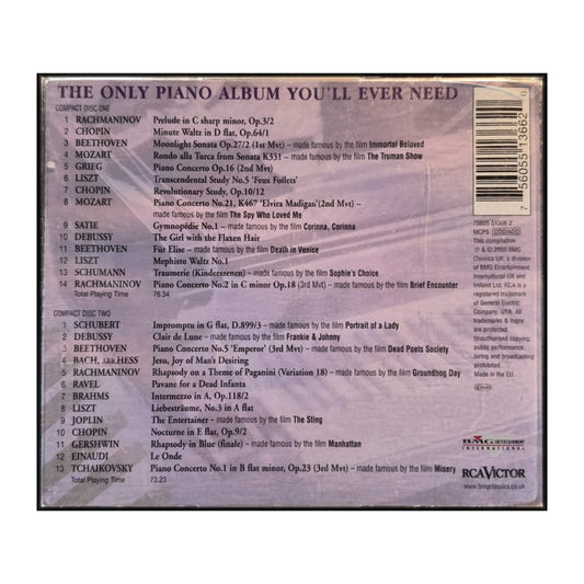 The Only Piano Album You'Ll Ever Need