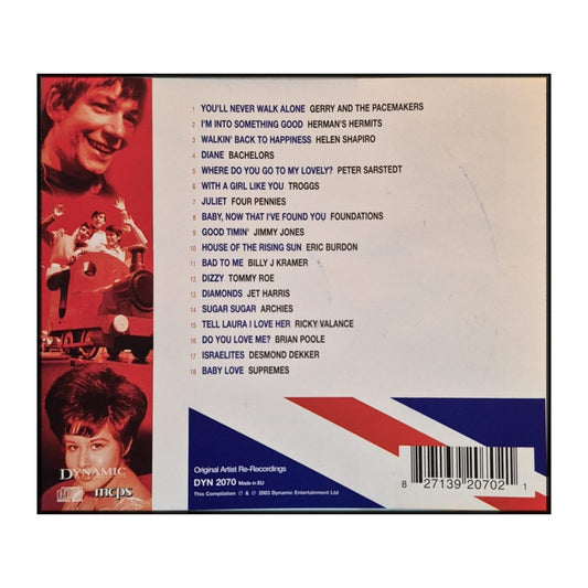 Uk No. 1 Hits Of The 1960S
