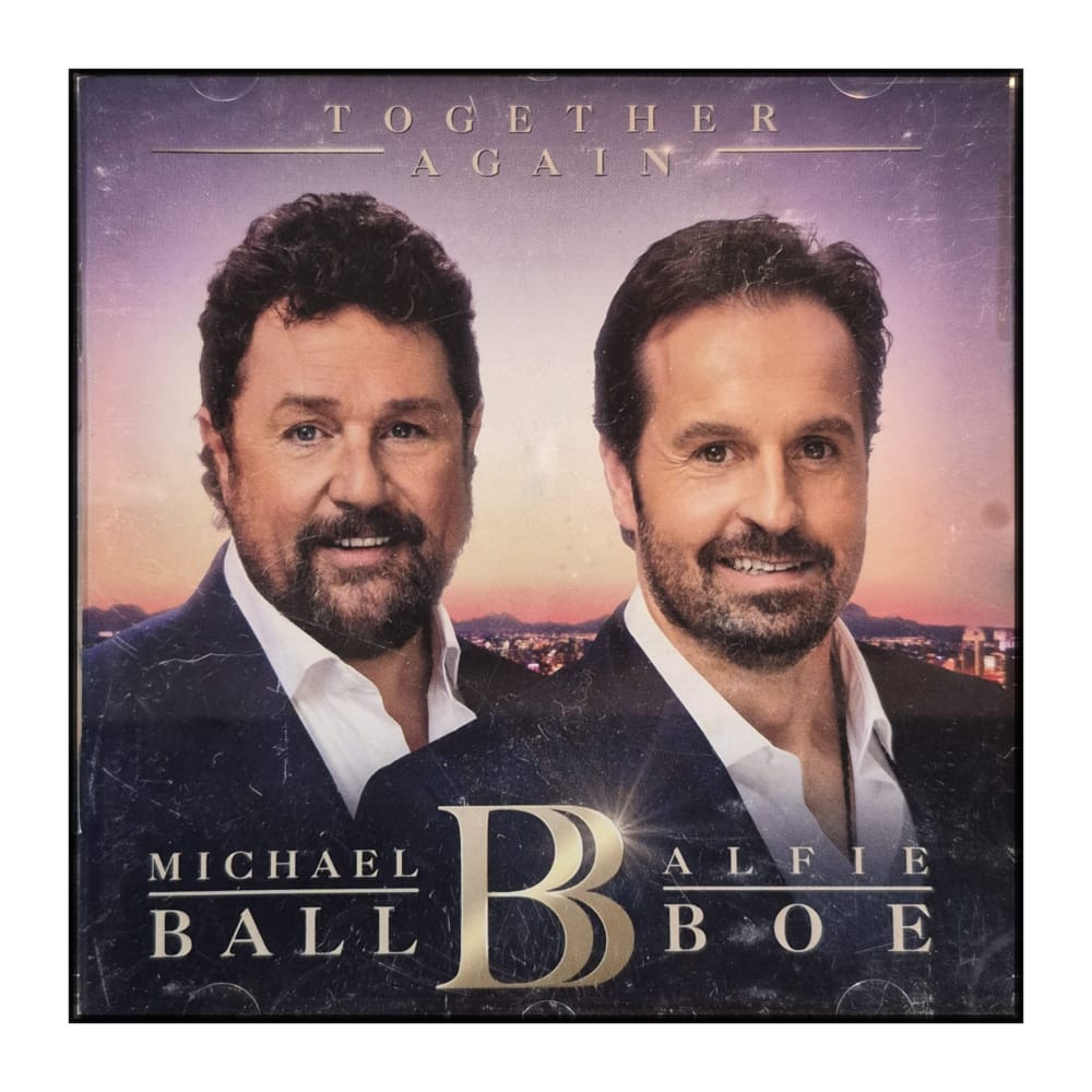 Michael Ball & Alfie Boe: Together again