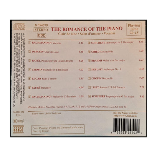 Naxos: The Romance Of The Piano