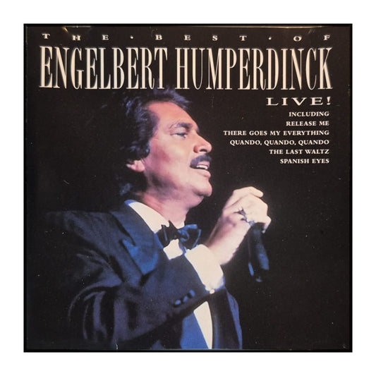 Engelbert Humperdinck: The Best Of Live