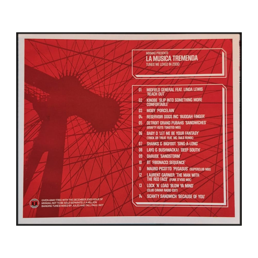Mixmag: La Musica Tremenda: Tunes We Loved In 2000