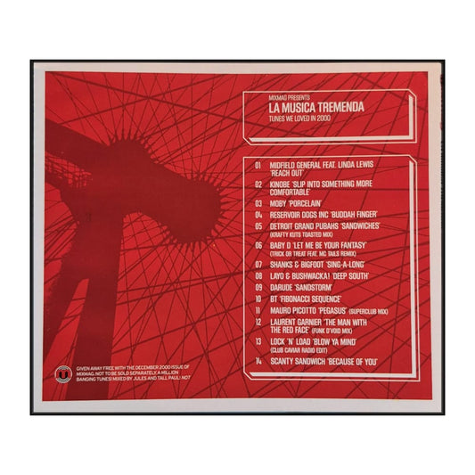 Mixmag: La Musica Tremenda: Tunes We Loved In 2000
