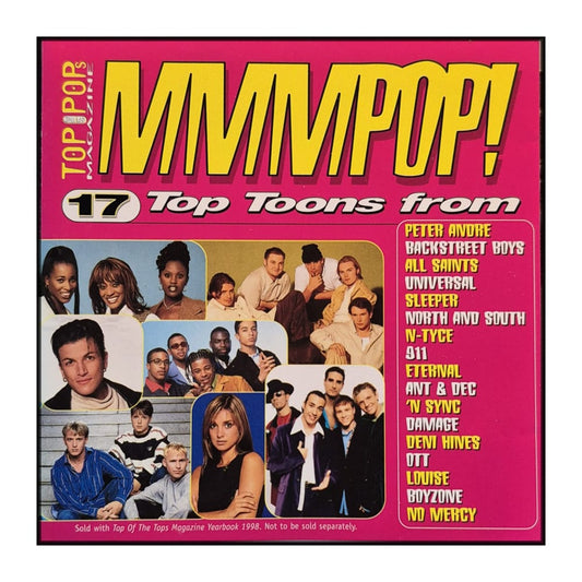 Top Of The Pops: Mmmmpop! 17 Top Toons